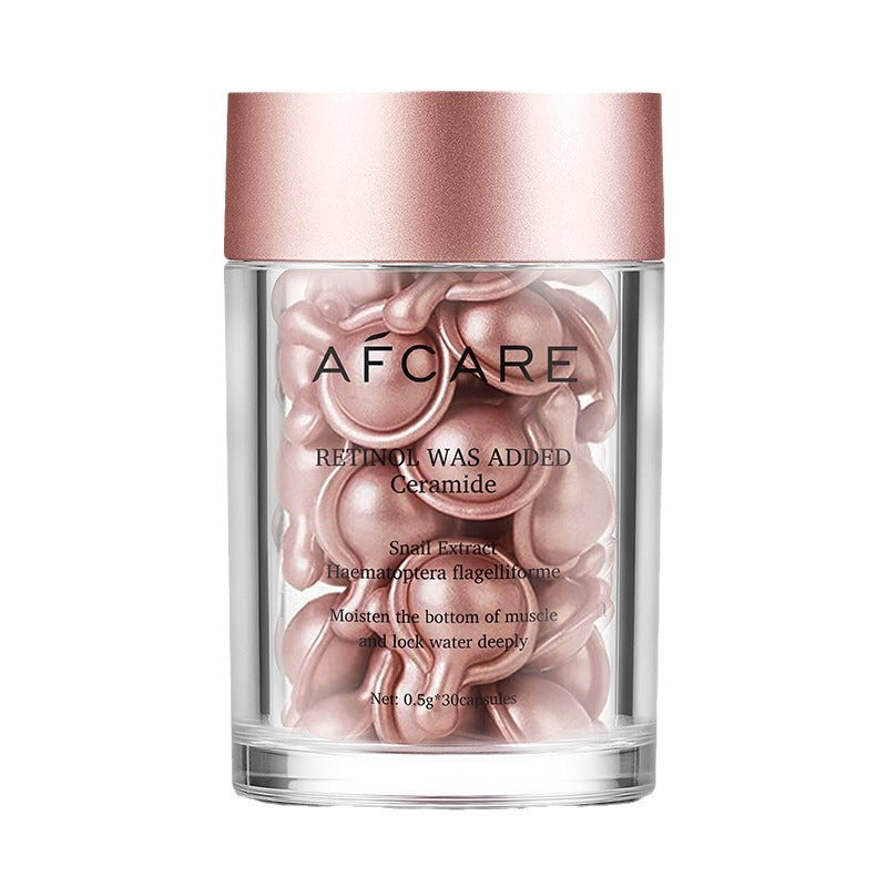 Ceramide Collagen Facial Capsule Moisturizing Mild