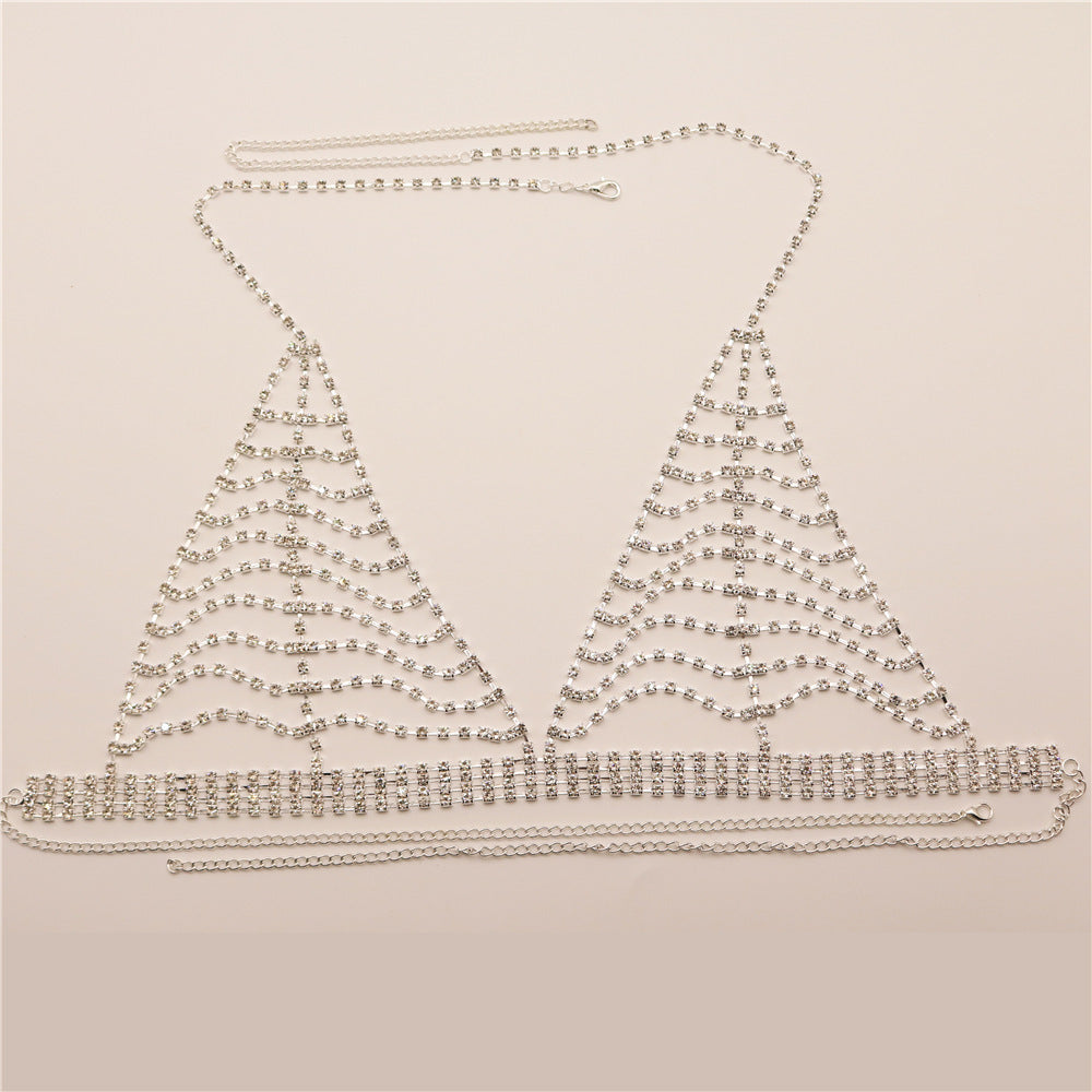 Body Chain Jewelry Woman Luxury Bikini Bra