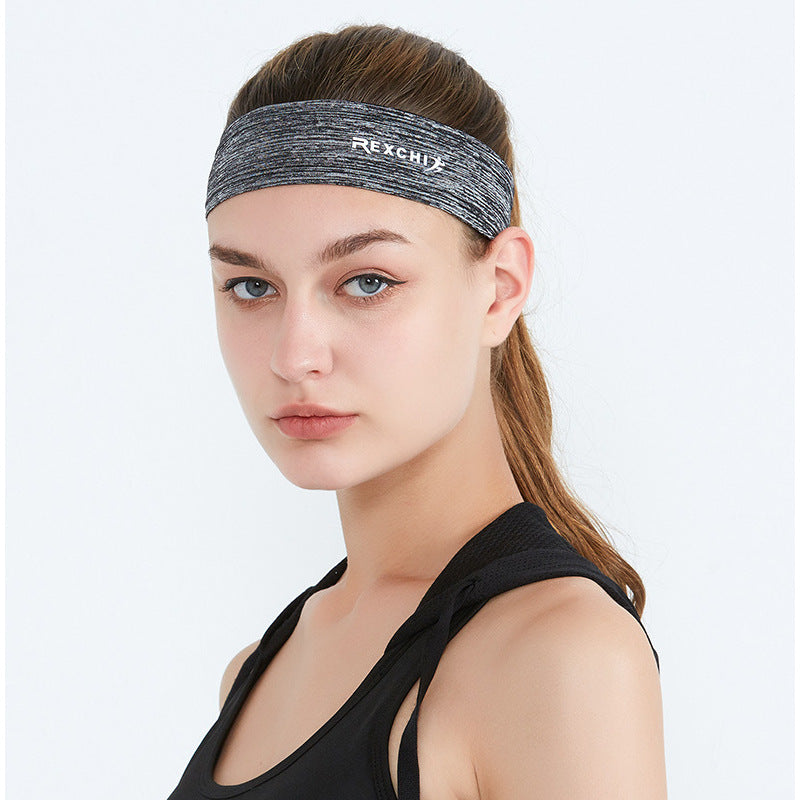 New Running Sports Sweat-absorbent Outdoor Cycling Fitness Yoga Hair Band