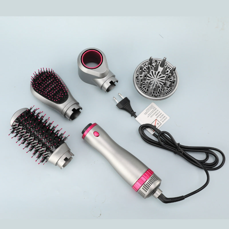 Multifunctional Four In One Hot Air Comb For Household Use