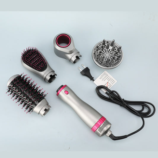 Multifunctional Four In One Hot Air Comb For Household Use