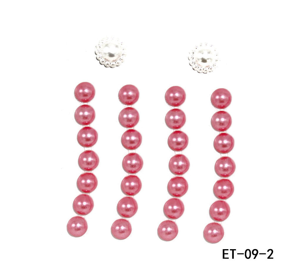 Glit Diamond Makeup Eyeliner Eyeshadow Face Rhinestone