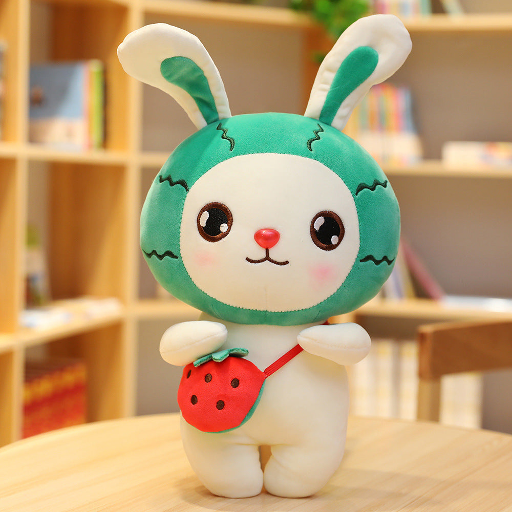 Creative Cute Cartoon Fruit Bunny Doll Plush Toy