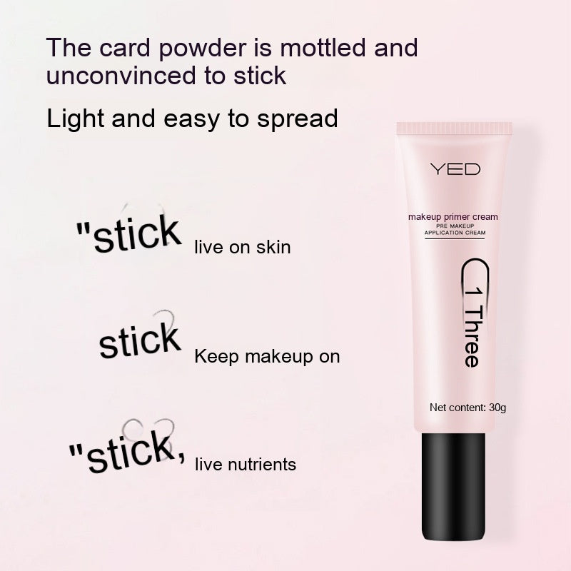 Not Easy To Makeup Delicate And Smooth Skin Feeling Milk Invisible Pores Not Stuck Powder Liquid Foundation