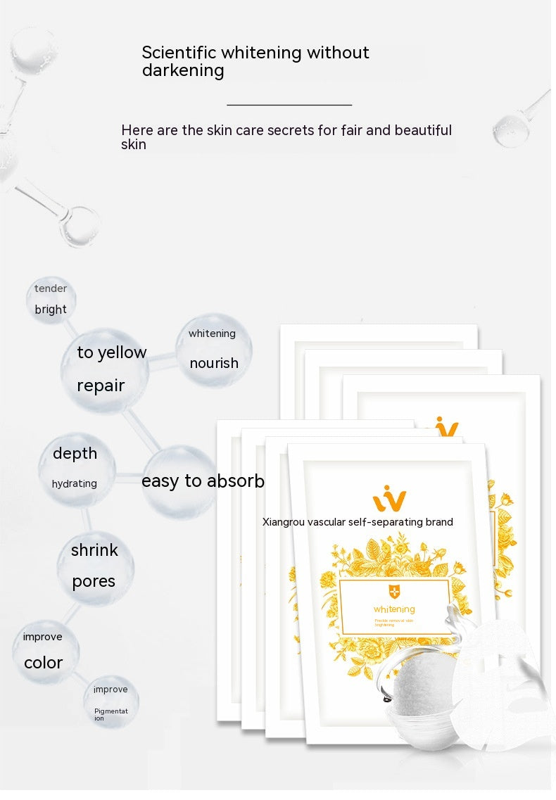 10 PCs Boxed Nicotinamide Whitening Mask Patch Moisturizing