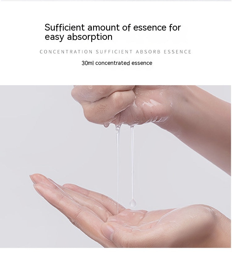 10 PCs Boxed Nicotinamide Whitening Mask Patch Moisturizing