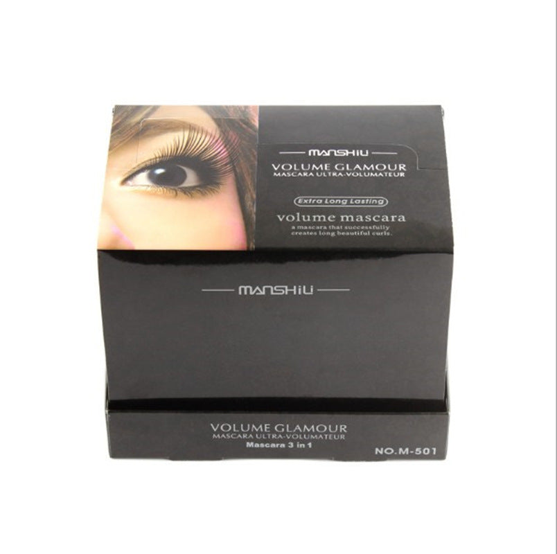 Waterproof, Long-lasting And Not Easy To Smudge Mascara