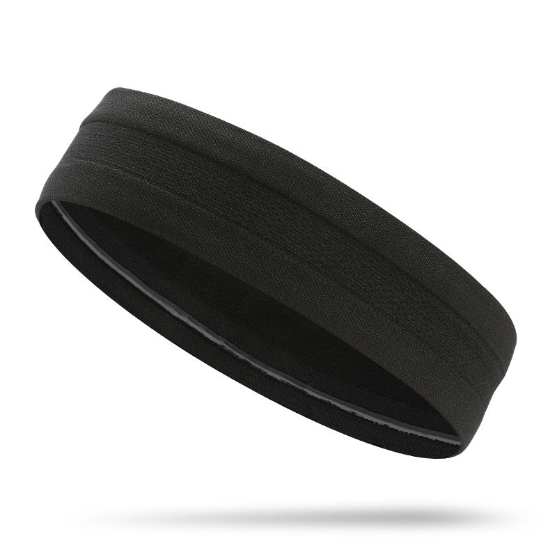 New Running Sports Sweat-absorbent Outdoor Cycling Fitness Yoga Hair Band