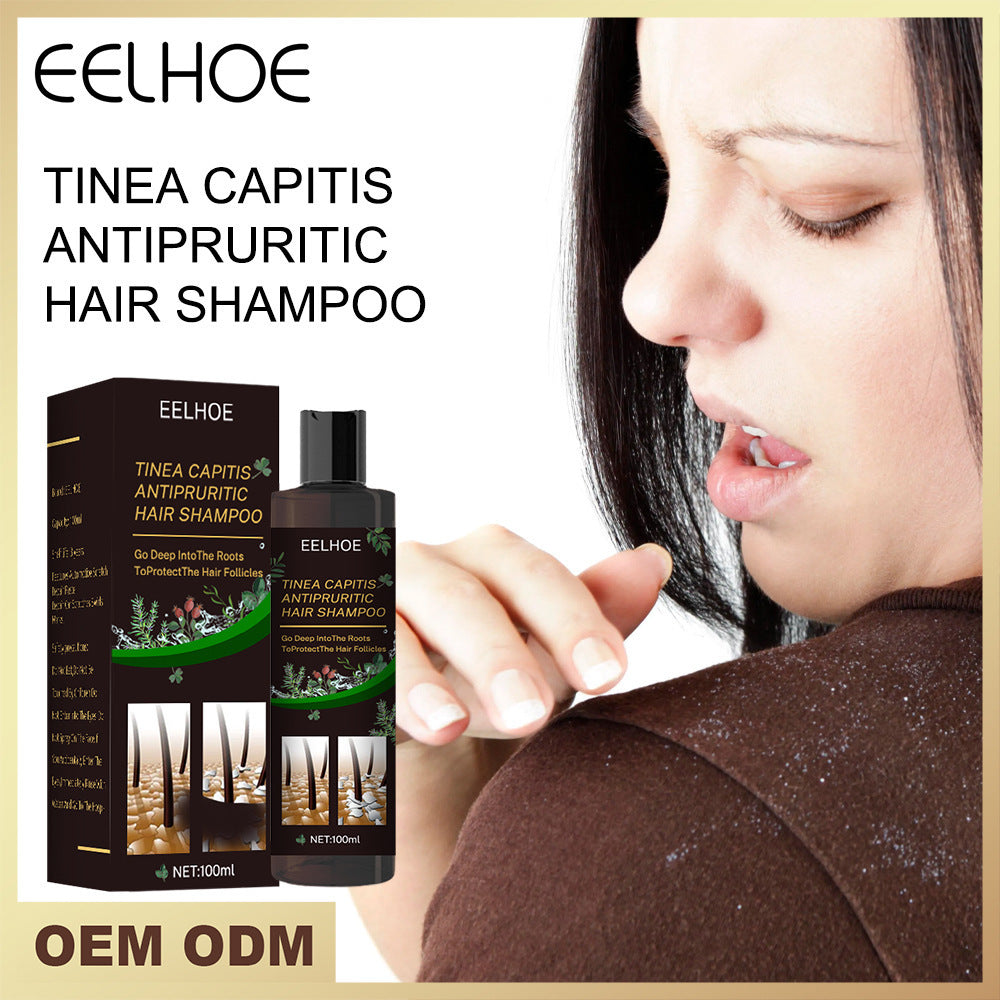 Oil Control Anti-itching Shampoo Deep Cleaning