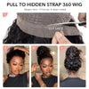 Deep Curly Full Lace Human Hair Wig