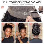 Deep Curly Full Lace Human Hair Wig
