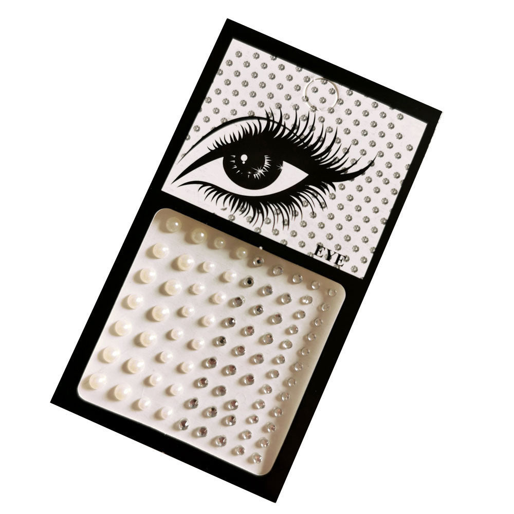 Glit Diamond Makeup Eyeliner Eyeshadow Face Rhinestone