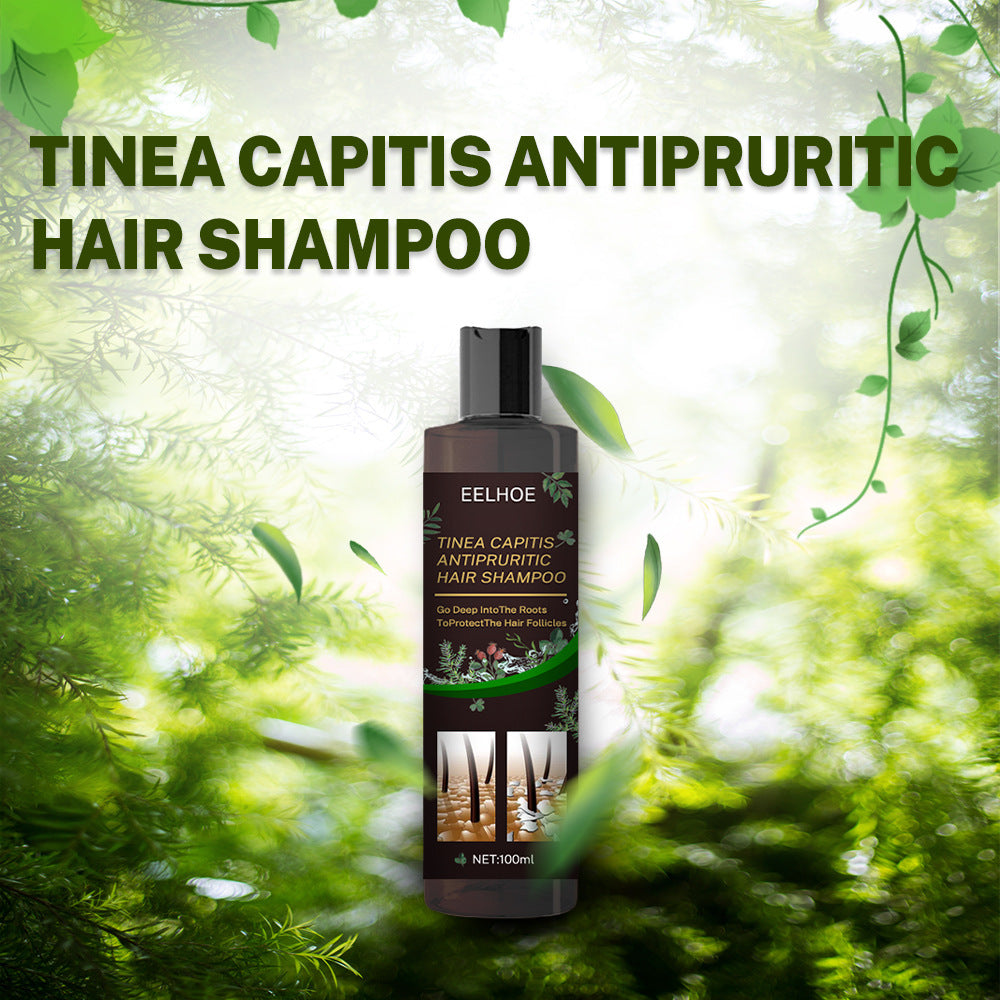 Oil Control Anti-itching Shampoo Deep Cleaning