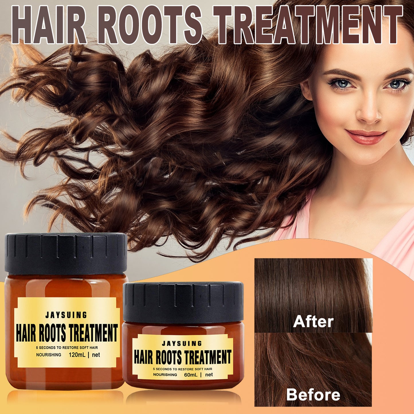 Multi-Effect Hair Conditioner Nutrition Soft Non-steamed Baked Repair