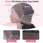 Deep Curly Full Lace Human Hair Wig