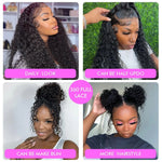 Deep Curly Full Lace Human Hair Wig