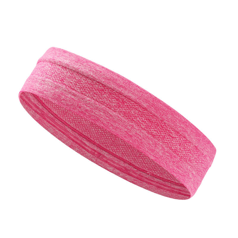 New Running Sports Sweat-absorbent Outdoor Cycling Fitness Yoga Hair Band