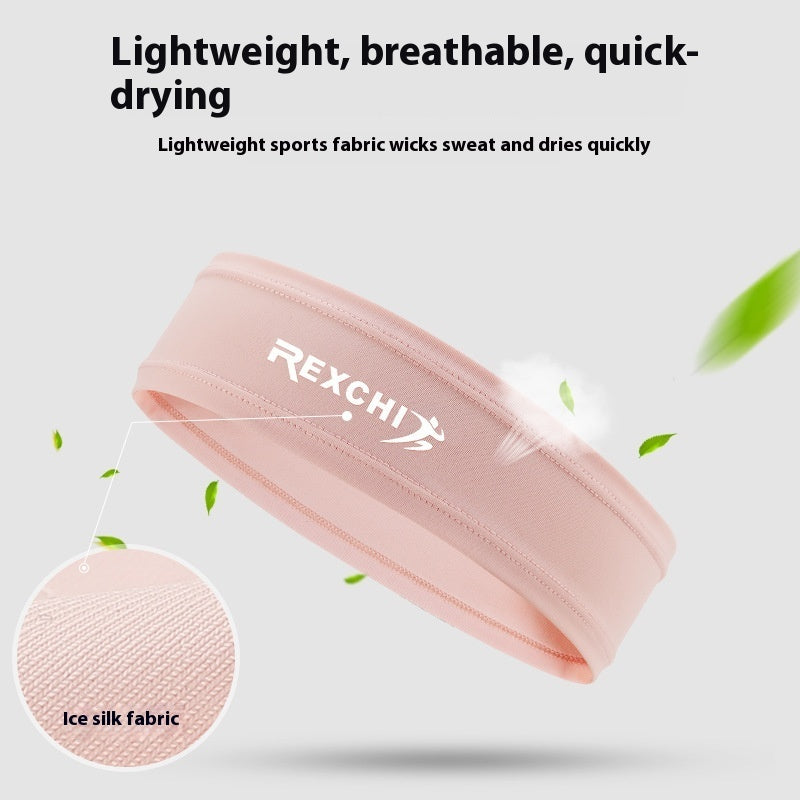 New Running Sports Sweat-absorbent Outdoor Cycling Fitness Yoga Hair Band