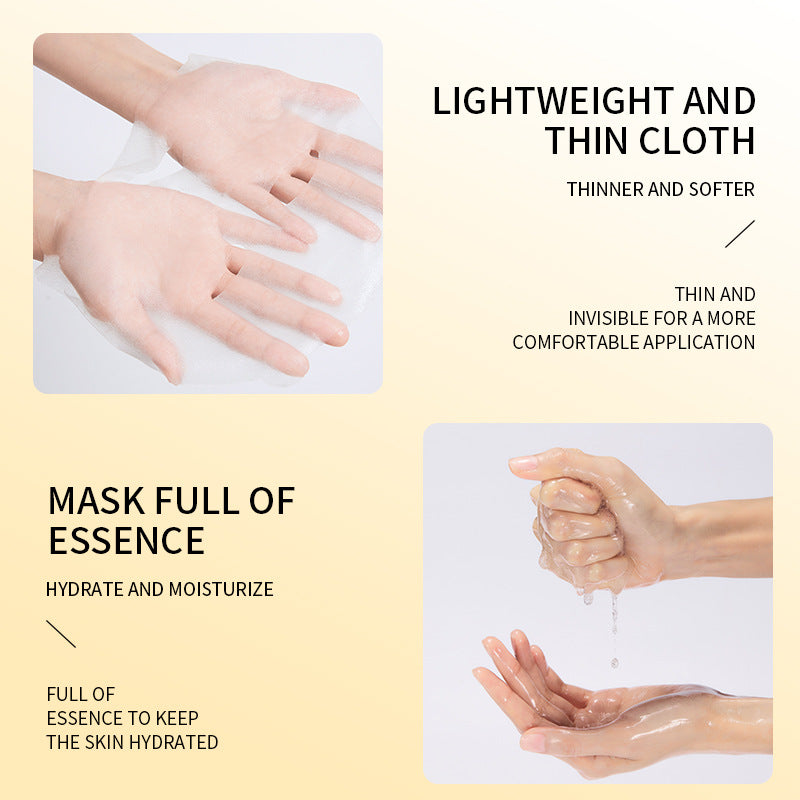 Full English Fruit Moisturizing Mask Hydrating And Moisturizing
