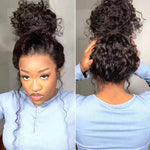Deep Curly Full Lace Human Hair Wig