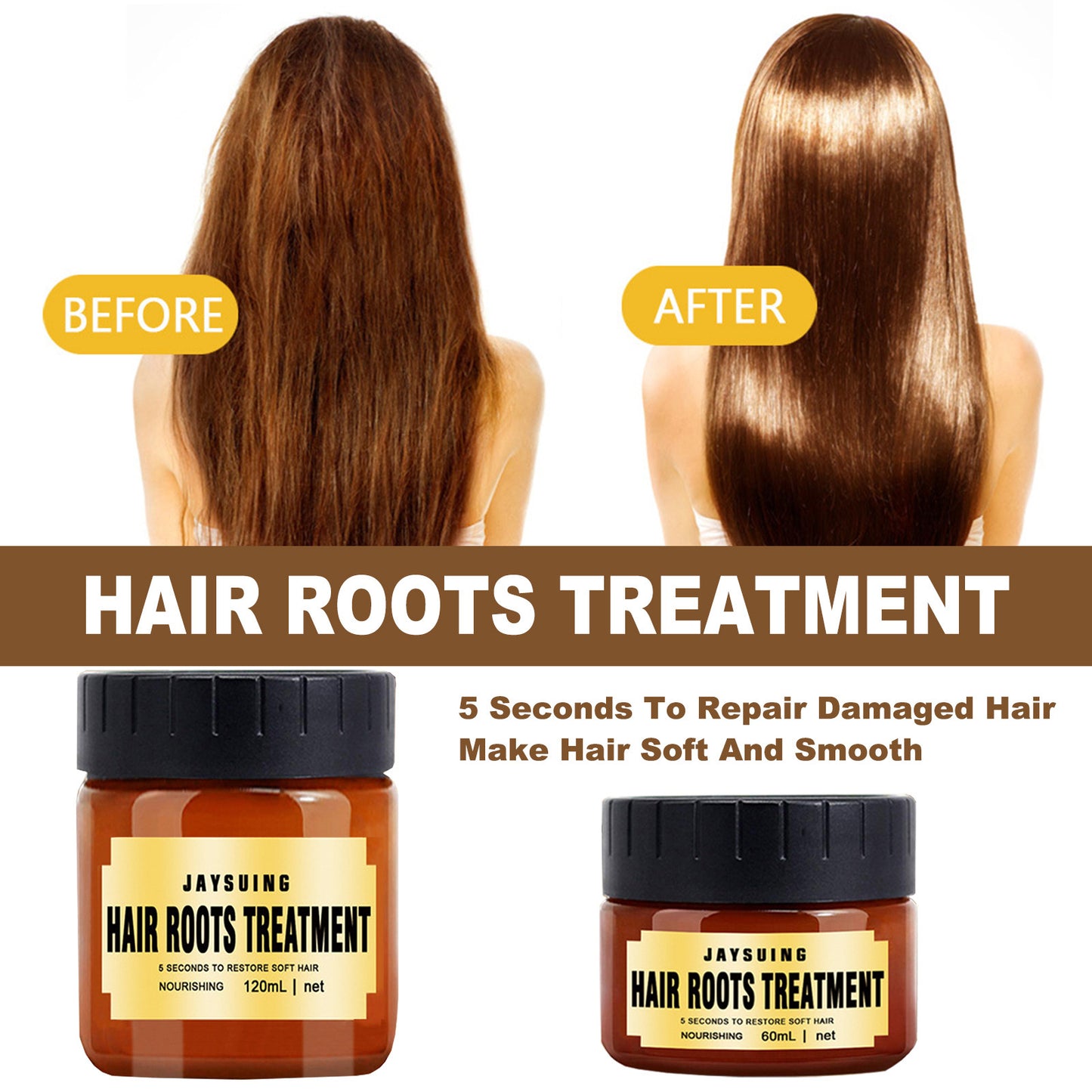 Multi-Effect Hair Conditioner Nutrition Soft Non-steamed Baked Repair