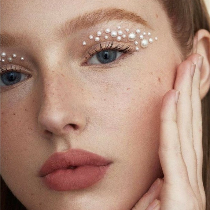 Glit Diamond Makeup Eyeliner Eyeshadow Face Rhinestone